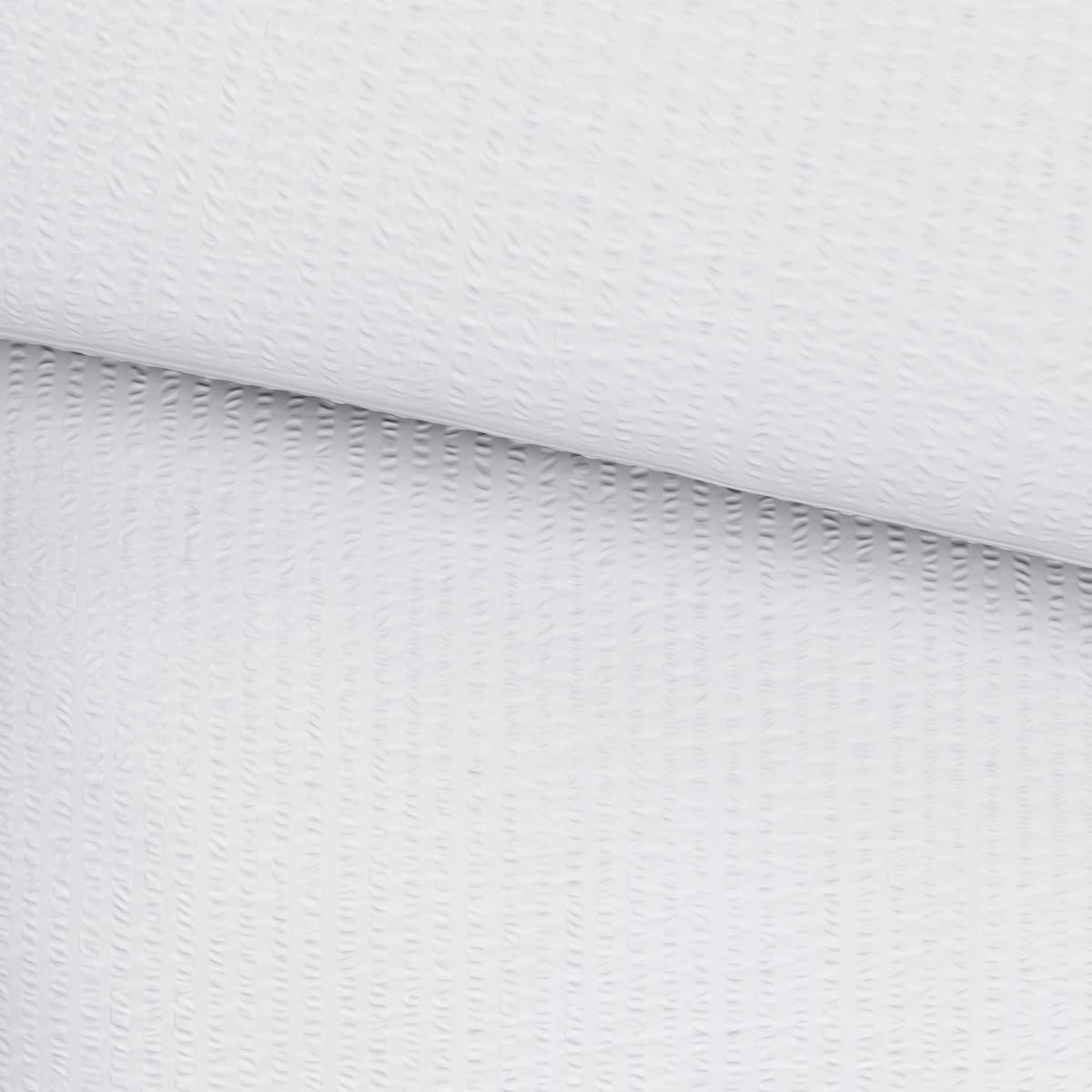 Bettwäsche Gisela Weiß ca. 135x200cm - Weiß, Textil (135/200cm) - Modern Living