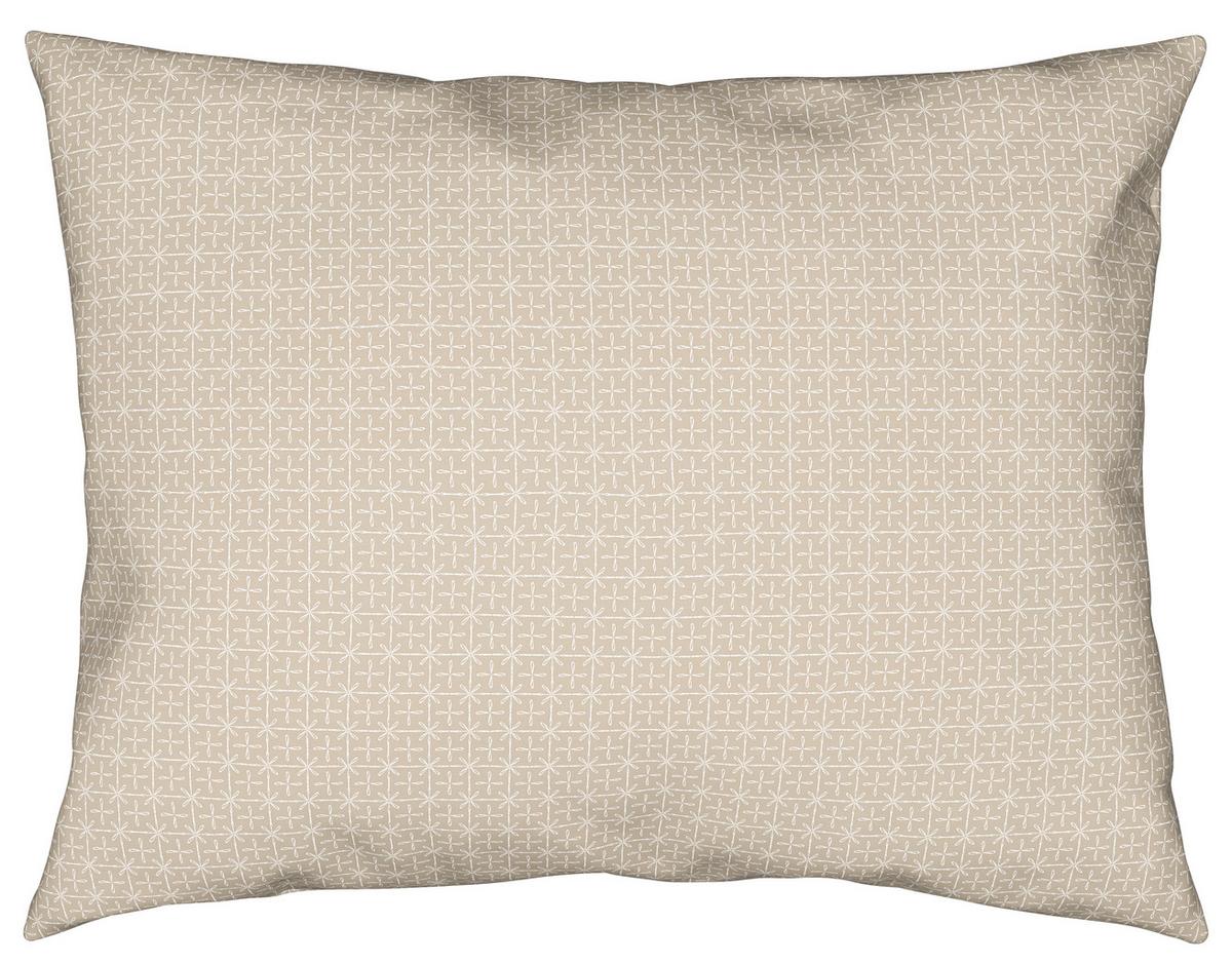 Ágyneműhuzat-garnitúra Laura - bézs, Konventionell, textil (140/200cm) - Modern Living