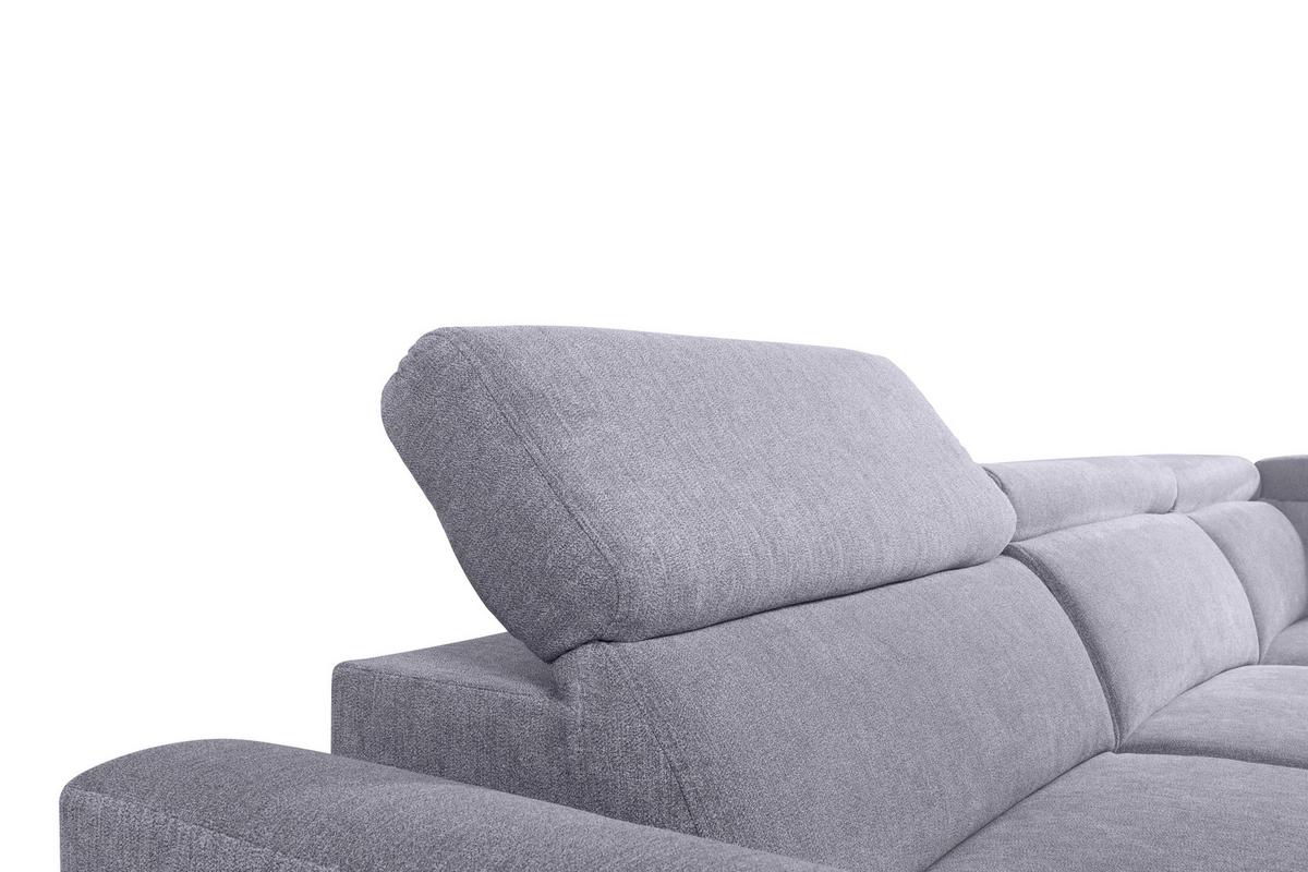 COLțAR LAPIS - gri, Konventionell, textil (255/217cm) - Modern Living