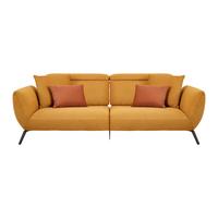 BIGSOFA SEATTLE - Gelb, Modern (260/87-107/132cm) - Premium Living