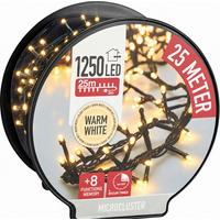 Lichterkette Melina Warmweiß ca. 25m - Grün, MODERN, Kunststoff (24,5/24,5/11cm)