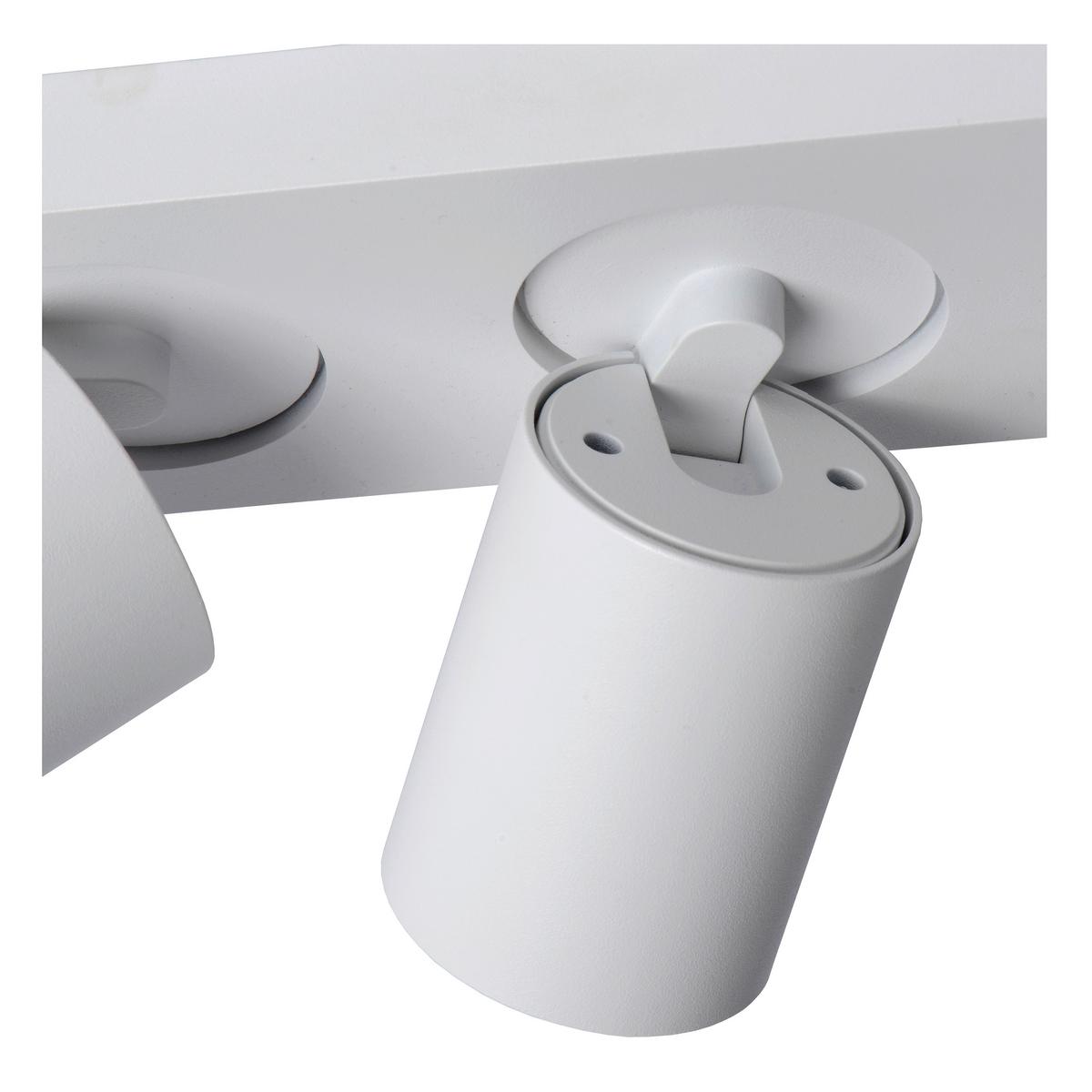 Led-strahler 09929/15/31 Nigel - Weiss, Konventionell, Metall (30/10/11.5cm) - Lucide