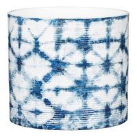 Kaspó Blue Batik Átm./ma.: Kb. 19/17cm - kék/fehér, kerámia (19/17cm)