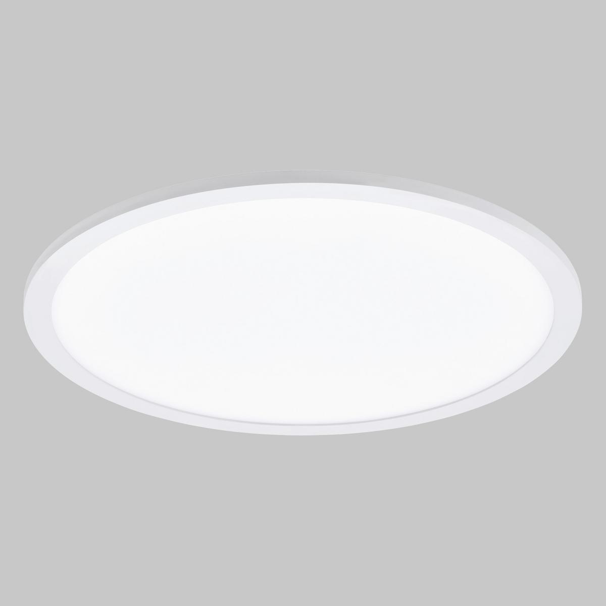 LED-PANEEL SARSINA - Weiß, MODERN, Kunststoff/Metall (45/5cm)
