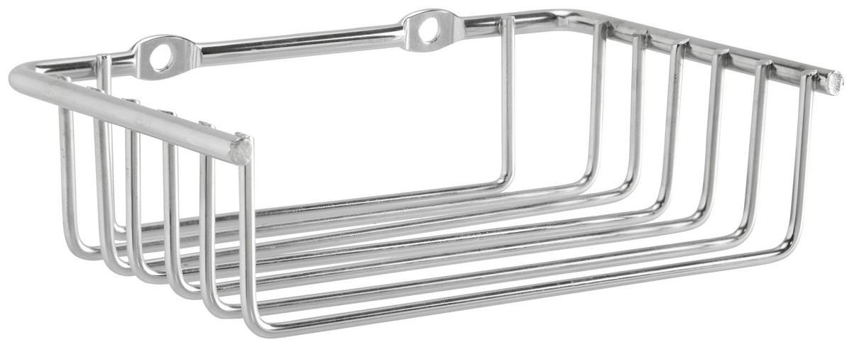 Seifenschale in Chromfarben - Chromfarben, Metall (13cm) - Mömax