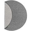 FLACHWEBETEPPICH LINE - Grau, MODERN, Textil (160cm) - Modern Living