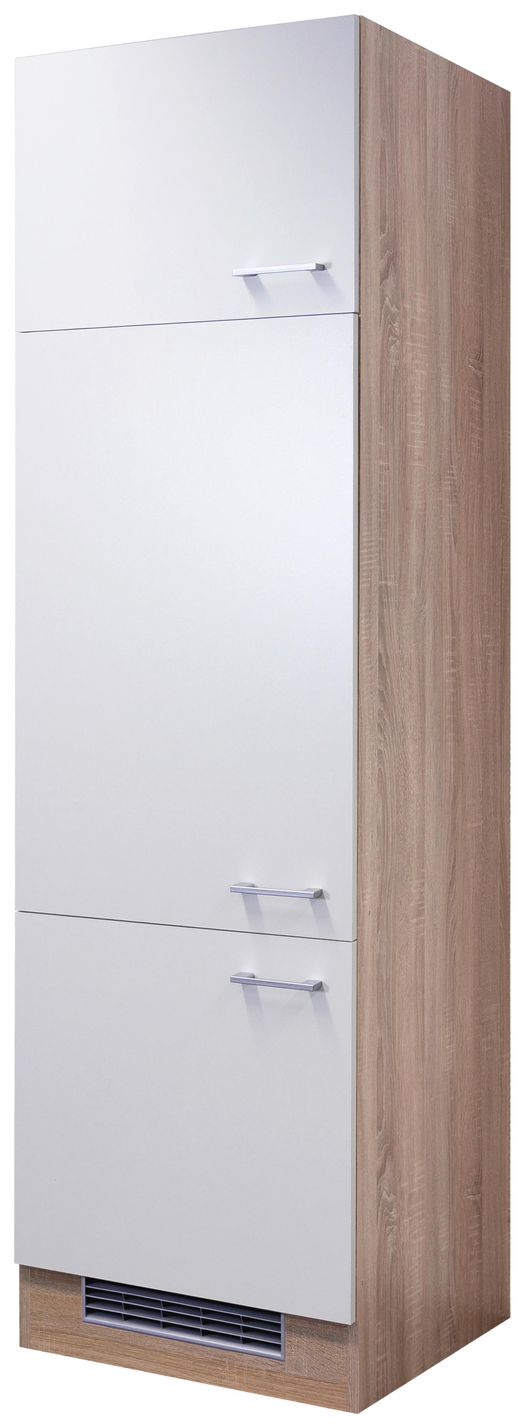Omara Za Vgradno Napravo Samoa, Bela - bela/barve aluminija, Konvencionalno, umetna masa/leseni material (60/200/57cm) - FlexWell