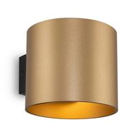 WANDLEUCHTE ROND - Goldfarben, Trend, Metall (10/8,8cm) - MAYTONI