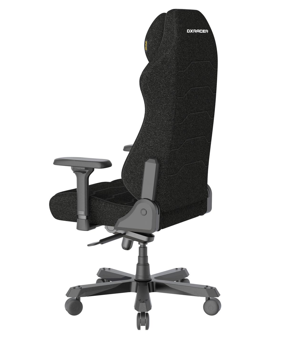 Gamingstuhl Master Schwarz - Schwarz, KONVENTIONELL, Textil/Metall (70/133/70cm) - Dxracer