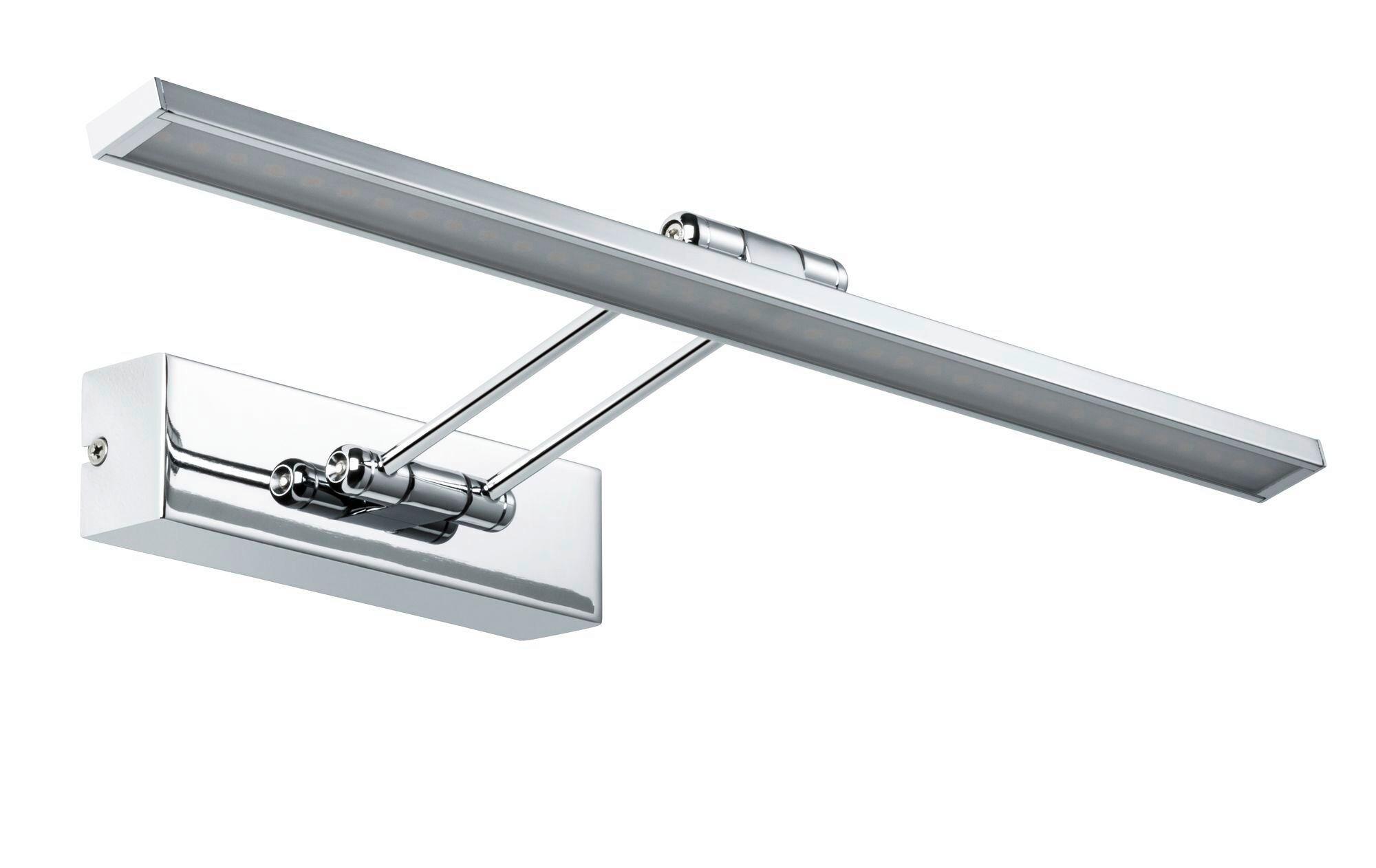 Bilderleuchte Beam Fifty in Chromfarben max. 7 Watt - Chromfarben, Basics, Metall (45/45/4,6cm) - Paulmann