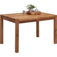 STÓŁ DO JADALNI TINA - kolor dębowy, Konventionell, drewno (120/80/76cm) - Linea Natura