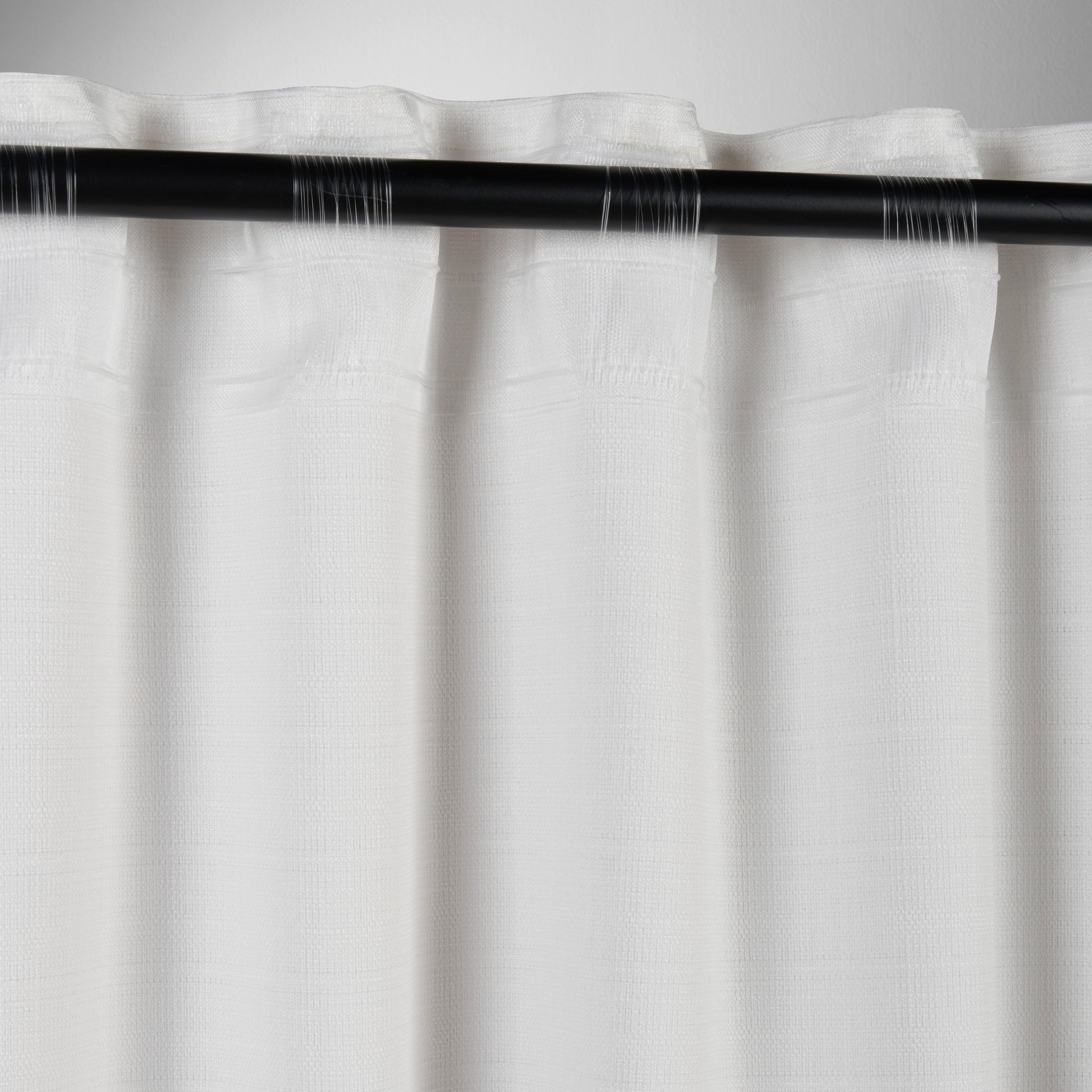 GARDINLÄNGD LEO - naturfärgad, Modern, textil (135/300cm) - Premium Living