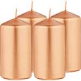 Stumpenkerzen Set Victoria Silber/gold/kupfer - Silberfarben/Goldfarben (5/10cm) - Mömax modern living Stumpenkerzen Set Victoria Silber/gold/kupfer - Silberfarben/Goldfarben (5/10cm) - Mömax modern living