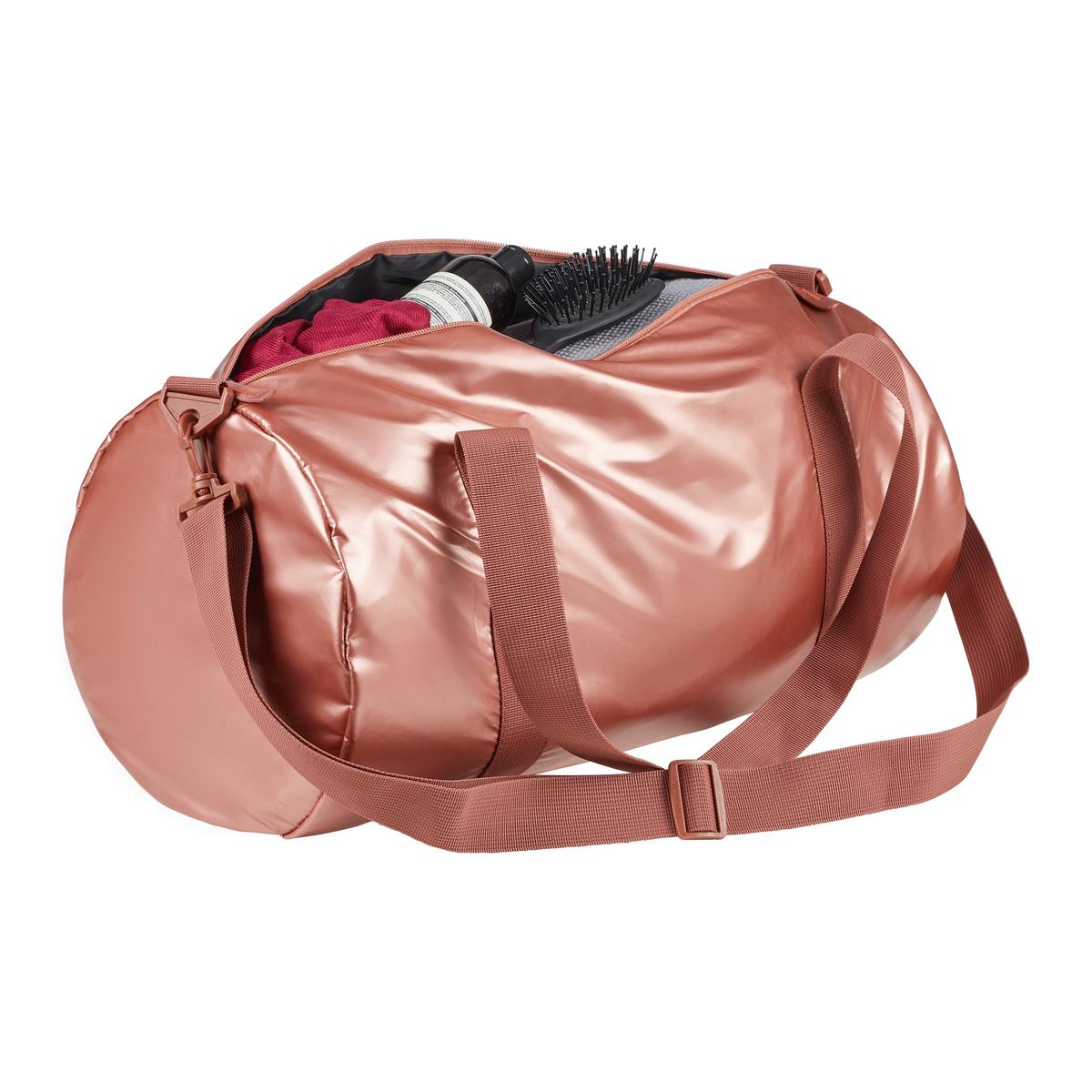 Weekender Aleksandra Rosegold - Roségold, MODERN, Kunststoff (50/25/25cm) - Mömax