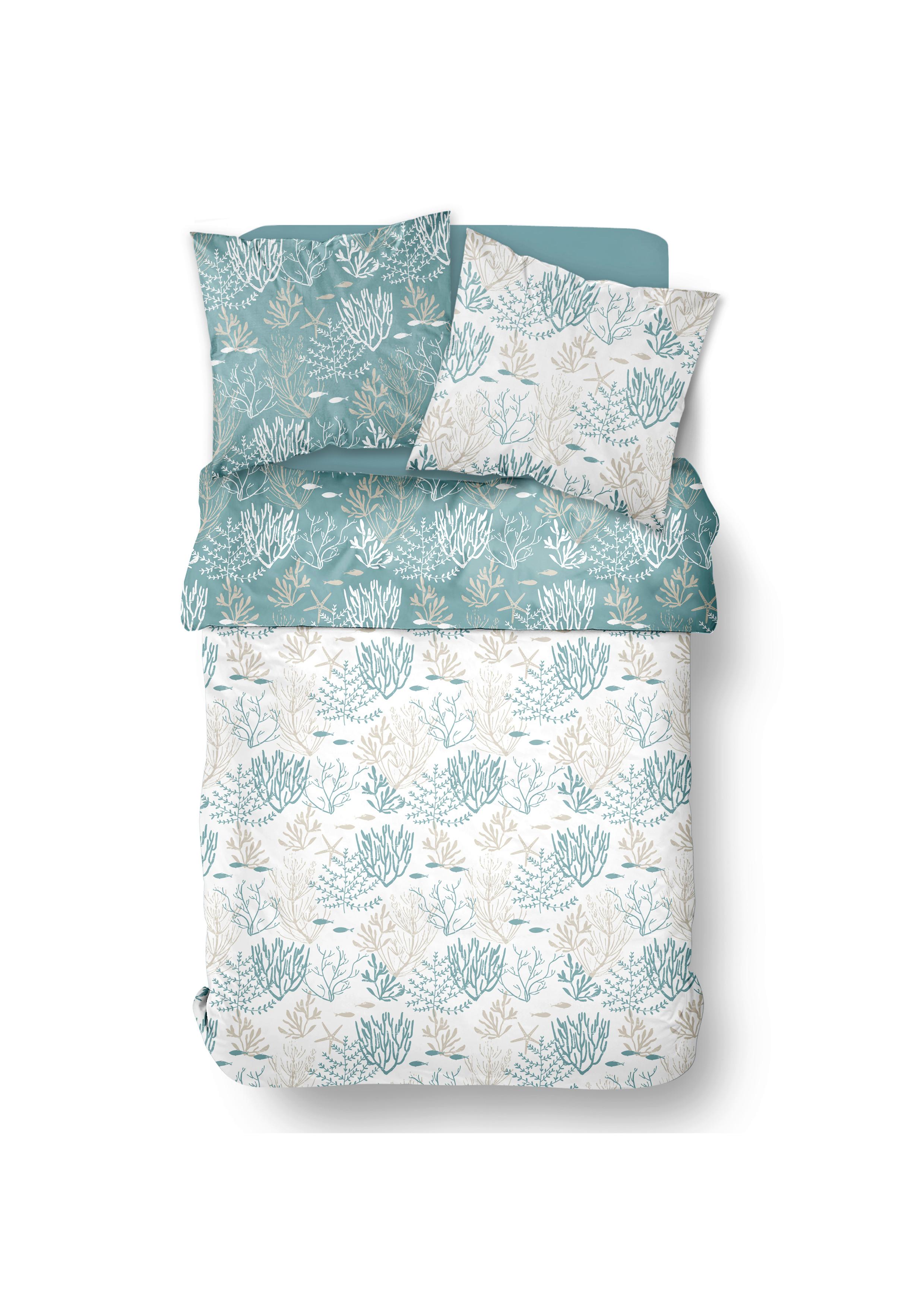 Posteljnina Sunshine - metino zelena, Moderno, tekstil (200/200cm)