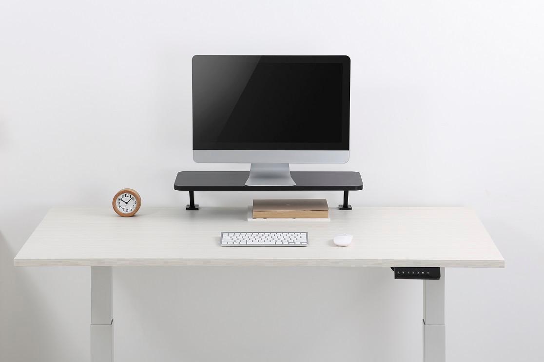 NADSTAWKA NA BIURKO CONOR SMALL  -EXKLUSIV- - czarny, Design, materiał drewnopochodny/metal (65/26/13cm) - Boxxx