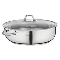 BRYTFANNA 033 701 38 000 0 FISSLER - kolor stalowy/przejrzysty, Basics, metal/szkło (38cm) - Fissler