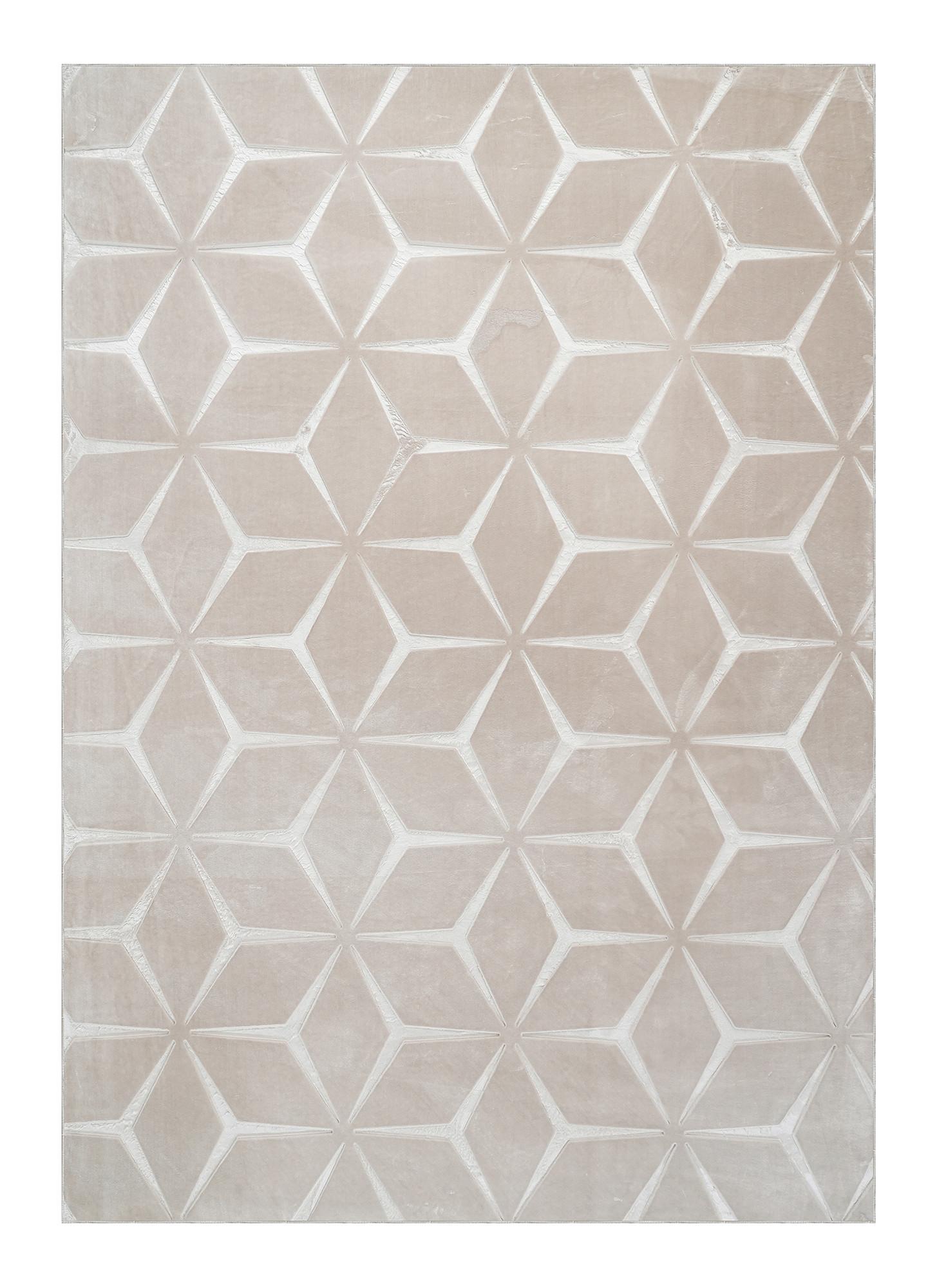 Flachwebeteppich Calma 225 Beige 160 X 220 Cm - Beige, Basics, Textil (160/220cm) - Kayoom