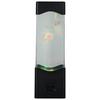 LED-DEKORATIONSLAMPA QUALI - svart/transparent, Modern, plast (7,5/23,3/7,5cm) - Mömax