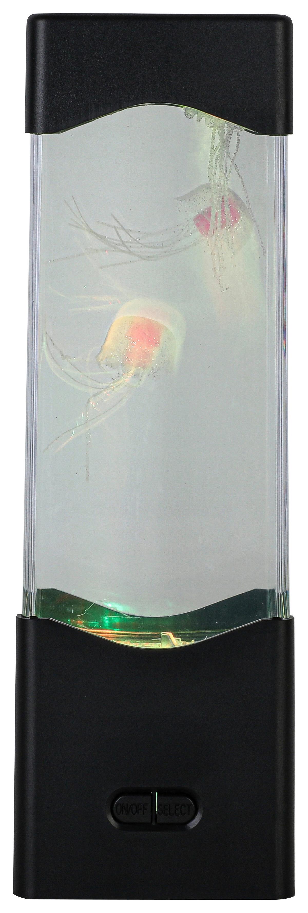 Okrasna Led-svetilka Quali - črna/prosojno, Moderno, umetna masa (7,5/23,3/7,5cm) - Mömax