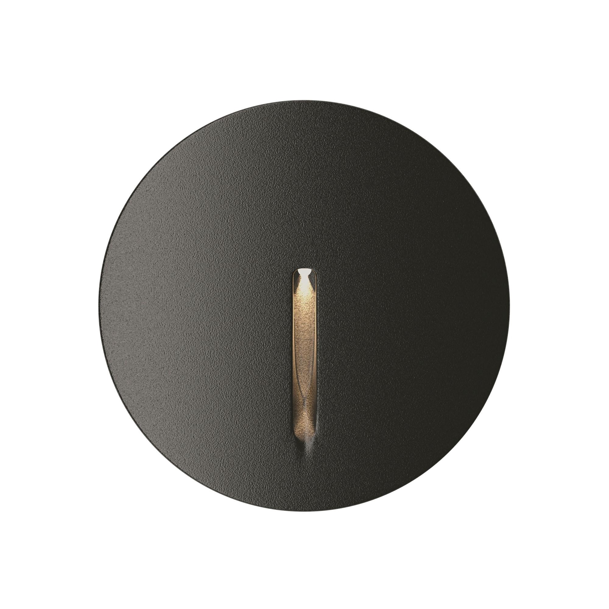 Wegeleuchte Lock Schwarz max. 3 Watt - Schwarz, Trend, Metall (7/6,5cm) - MAYTONI