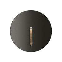 Wegeleuchte Lock Schwarz max. 3 Watt - Schwarz, Trend, Metall (7/6,5cm) - MAYTONI