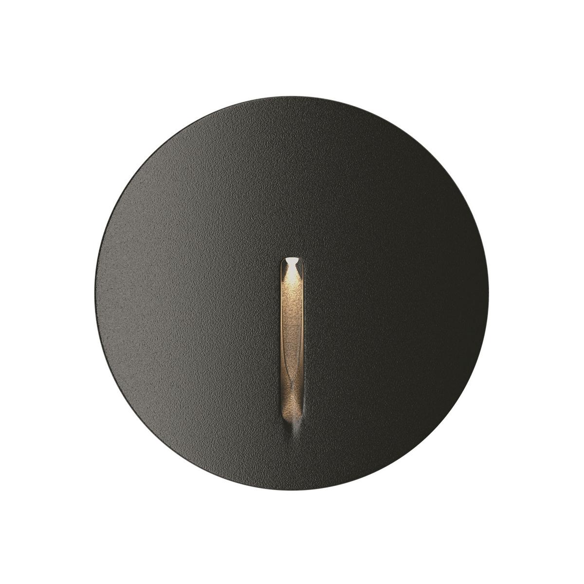 Wegeleuchte Lock Schwarz max. 3 Watt - Schwarz, Trend, Metall (7/6,5cm) - MAYTONI