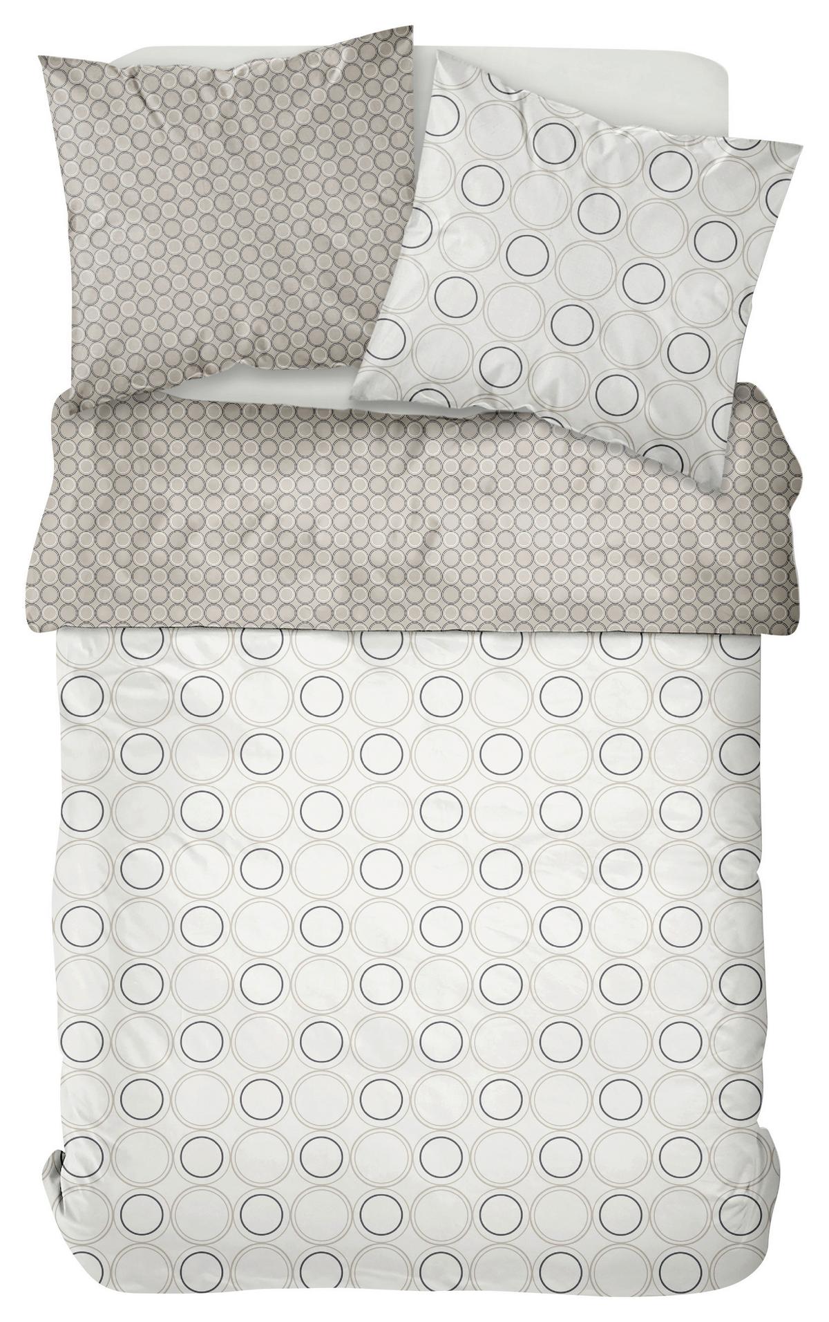 Lenjerie de pat Sunshine cca. 200x220/2x50x70 cm - Basics (200/220cm)