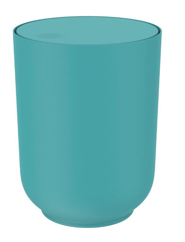Kosmetikeimer Naime in Mintgrün - Mintgrün, Modern, Kunststoff (19,05/25,4cm) - Premium Living