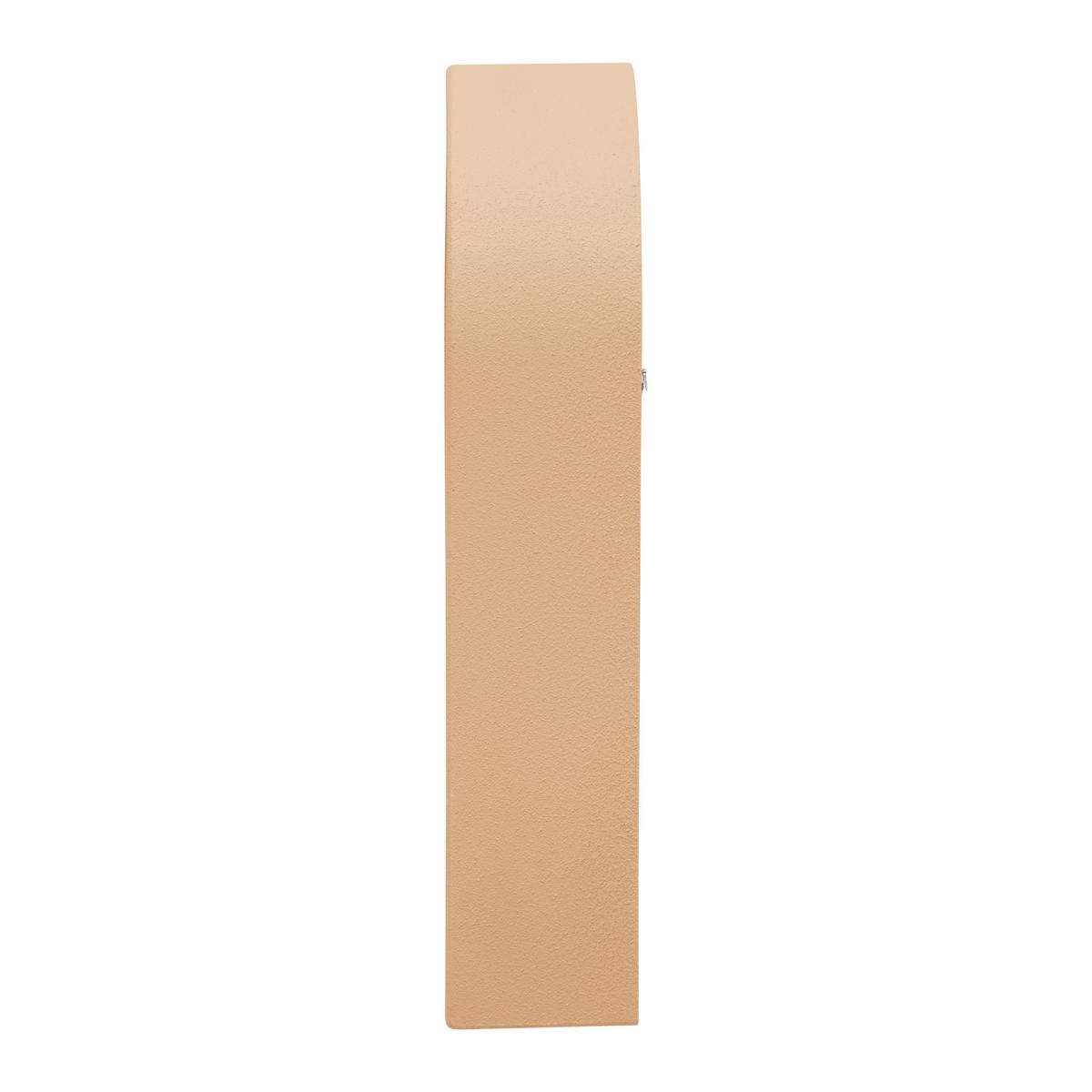 Wandregal Wilma Braun - Braun, LIFESTYLE, Holzwerkstoff (40/48/10cm) - Premium Living