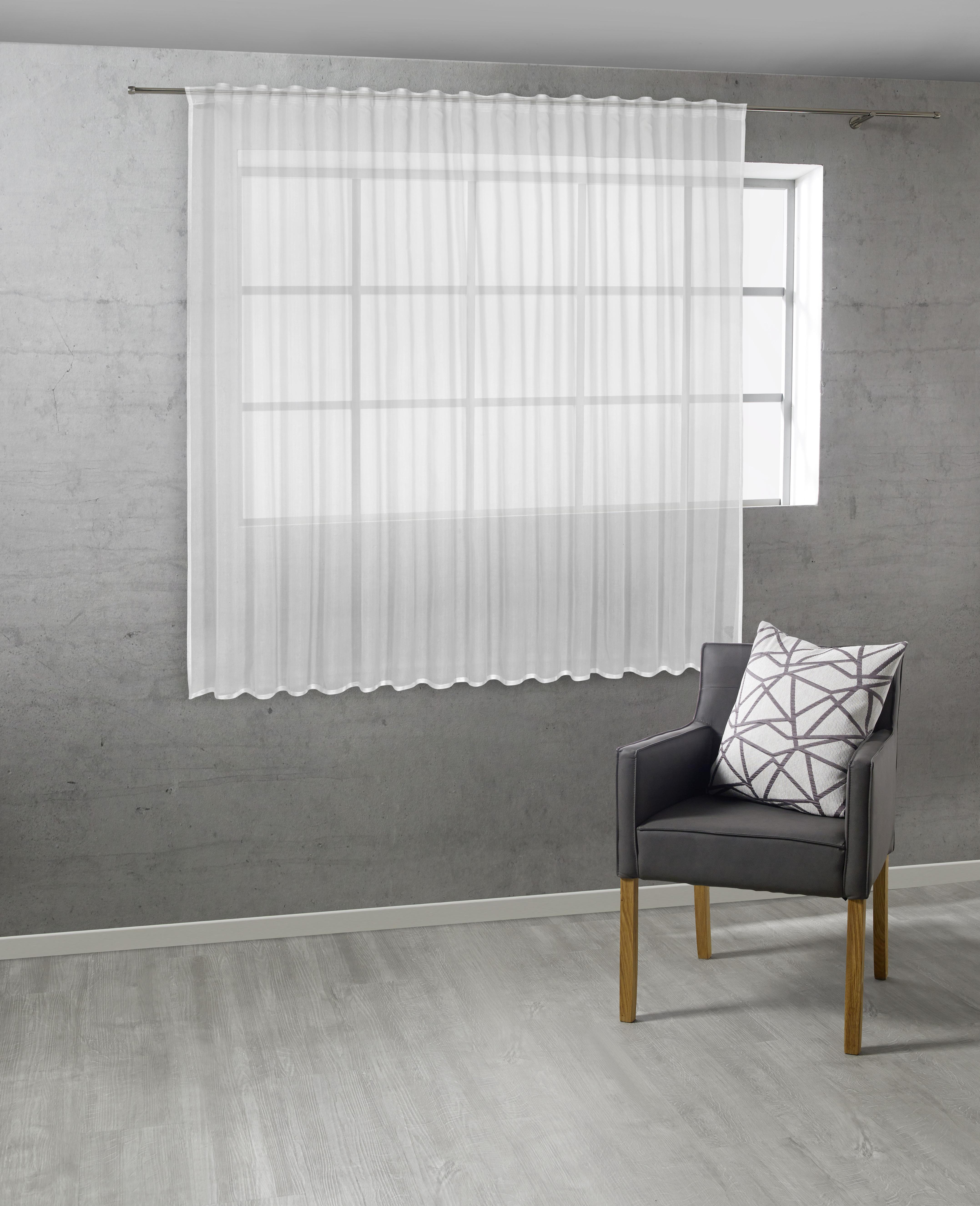 Tagesvorhang Leo Store 2 ca. 300x175cm - Naturfarben, Konventionell, Textil (300/175cm) - Premium Living