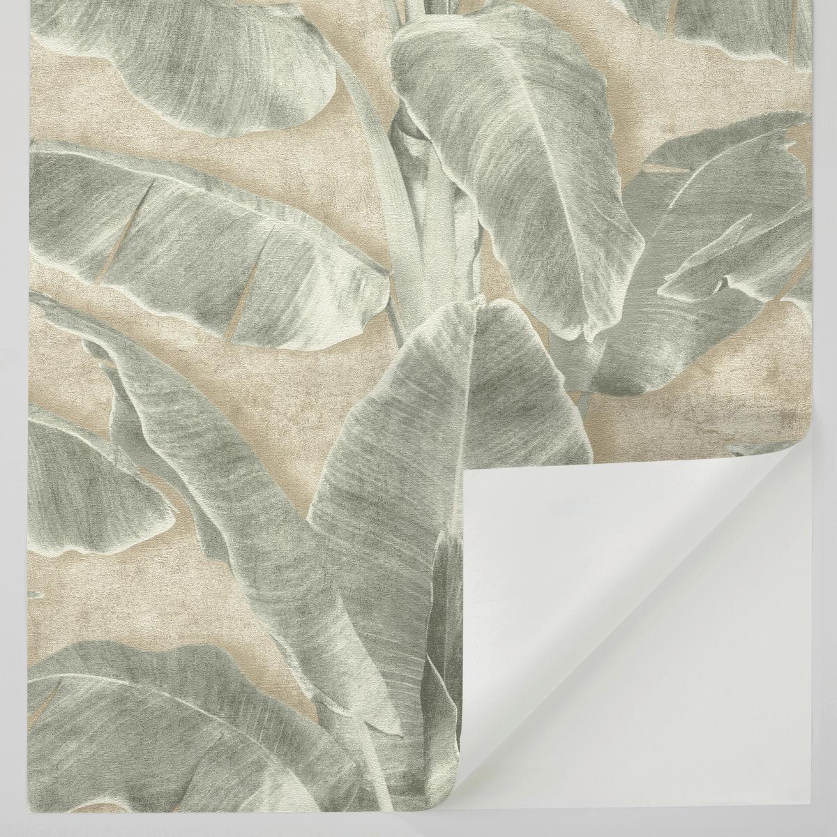 Tapete Cuba Grün - Grün, Natur, Textil (600/53cm) - Tesa