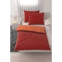 Lenjerie de pat Bella Wende cca. 200x220/2x50x70 cm - roșu, Modern, textil (200/220cm) - Mömax