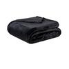 Pătură pufoasă Michael XXL,cca. 220x240cm - negru, textil (220/240cm) - Modern Living