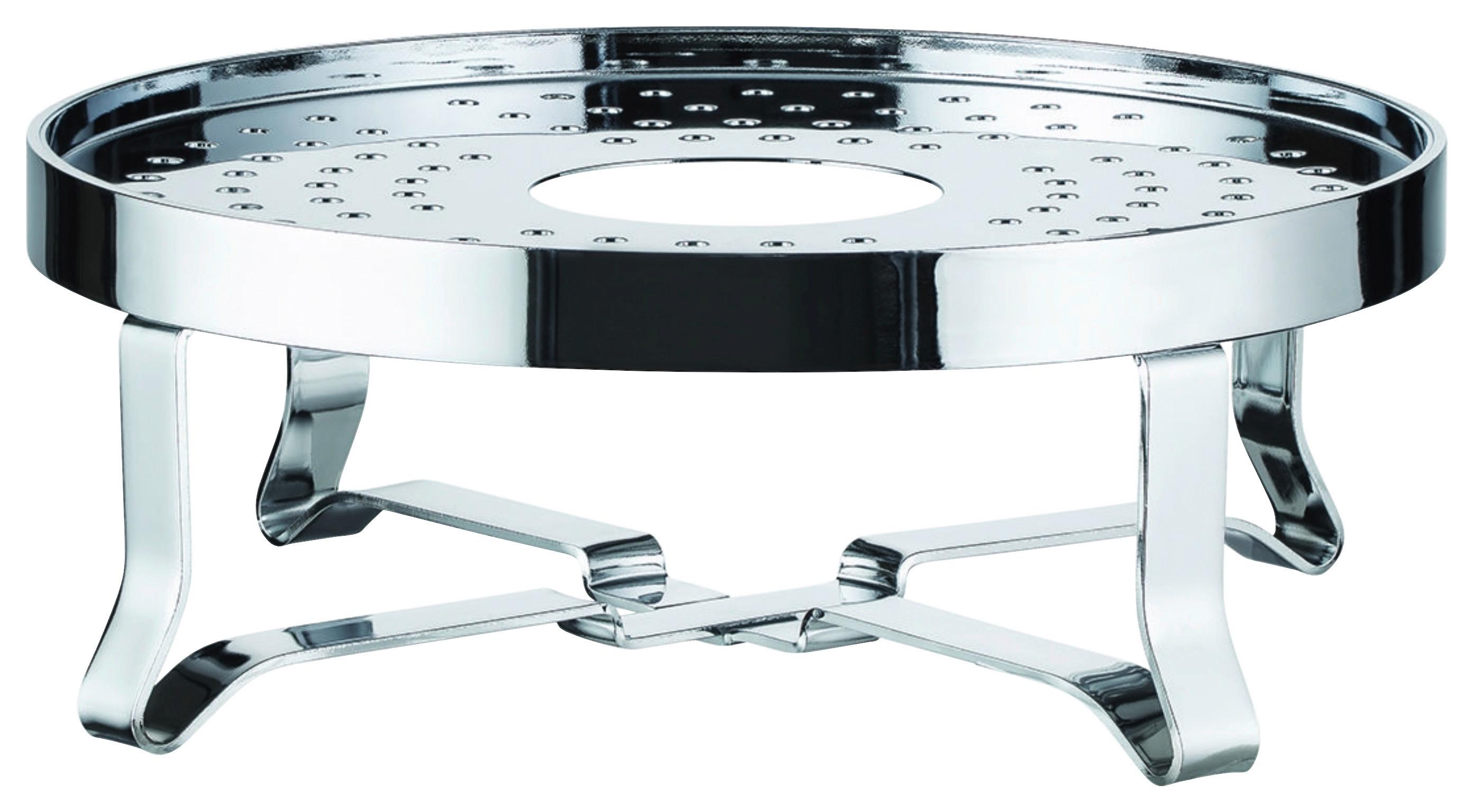 Stövchen Bodum Chambord Chromfarben - Chromfarben, KONVENTIONELL, Metall (18/18/7cm) - Bodum