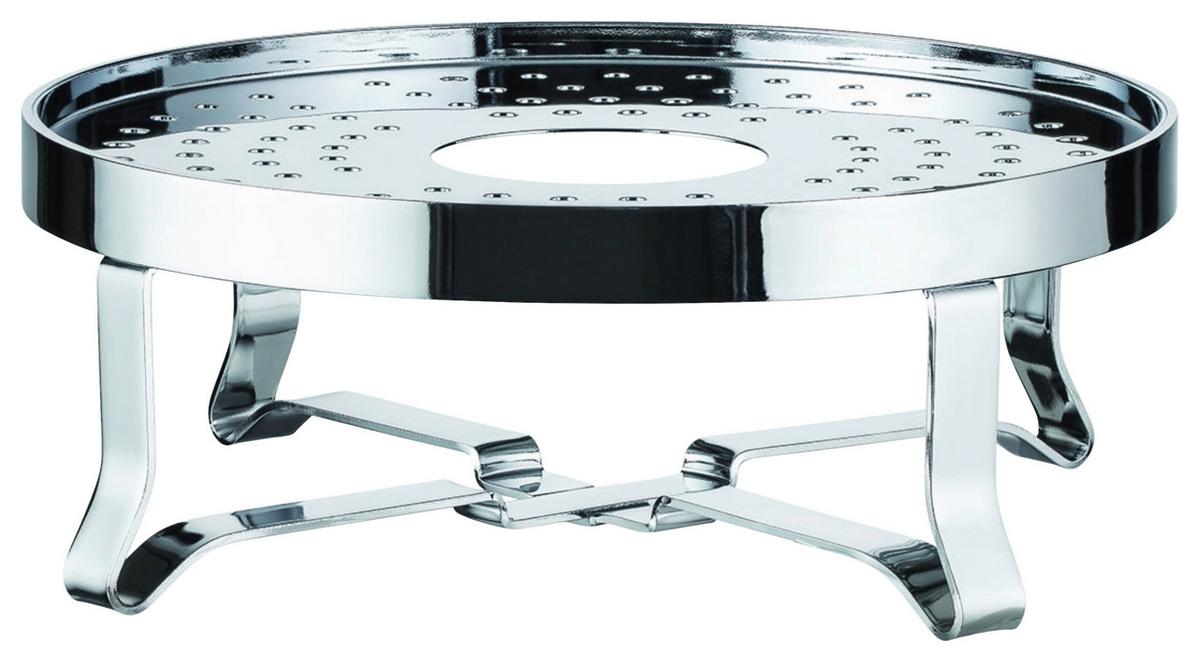 Stövchen Bodum Chambord Chromfarben - Chromfarben, KONVENTIONELL, Metall (18/18/7cm) - Bodum