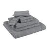 Frottierset Melanie Anthrazit, 7-teilig - Anthrazit, Textil (25/35/8cm) - Mömax
