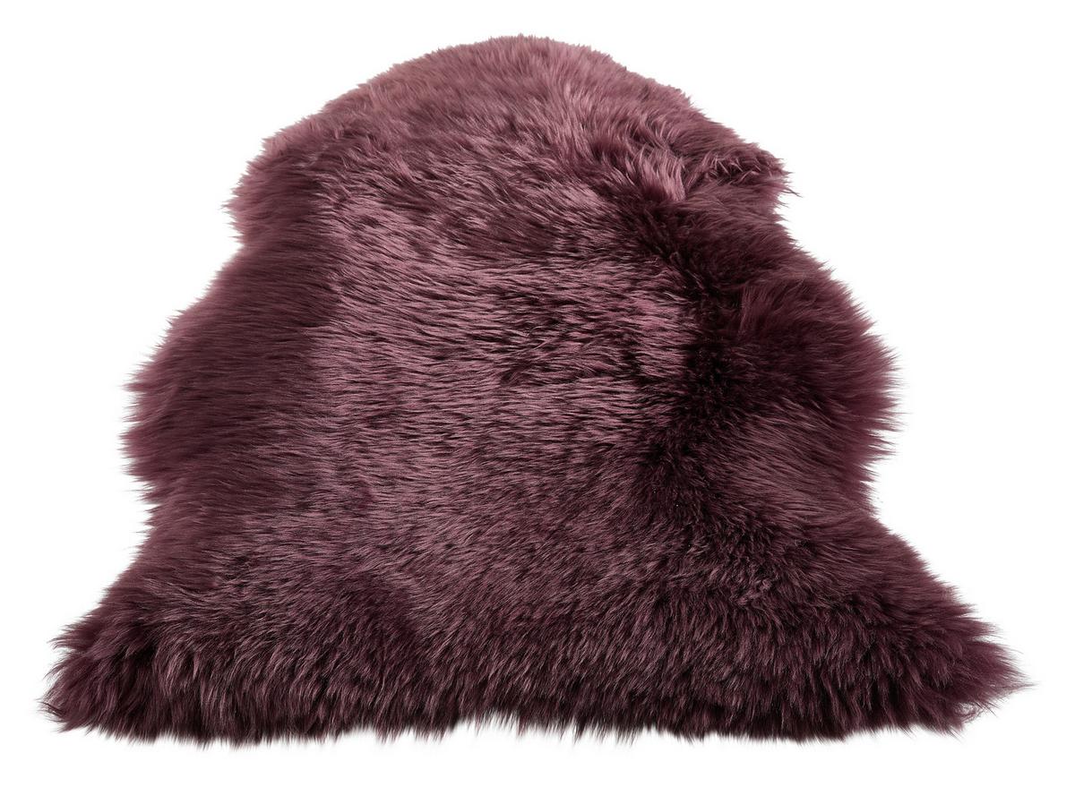 FUTRO OWCZE HOBART - liliowy, Trend, futro (60/90cm) - Linea Natura