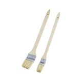 Heizkörperpinselset Isaak, 2-teilig - Creme, Holz/Metall - Mömax modern living