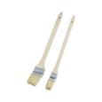 Heizkörperpinselset Isaak, 2-teilig - Creme, Holz/Metall Heizkörperpinselset Isaak, 2-teilig - Creme, Holz/Metall