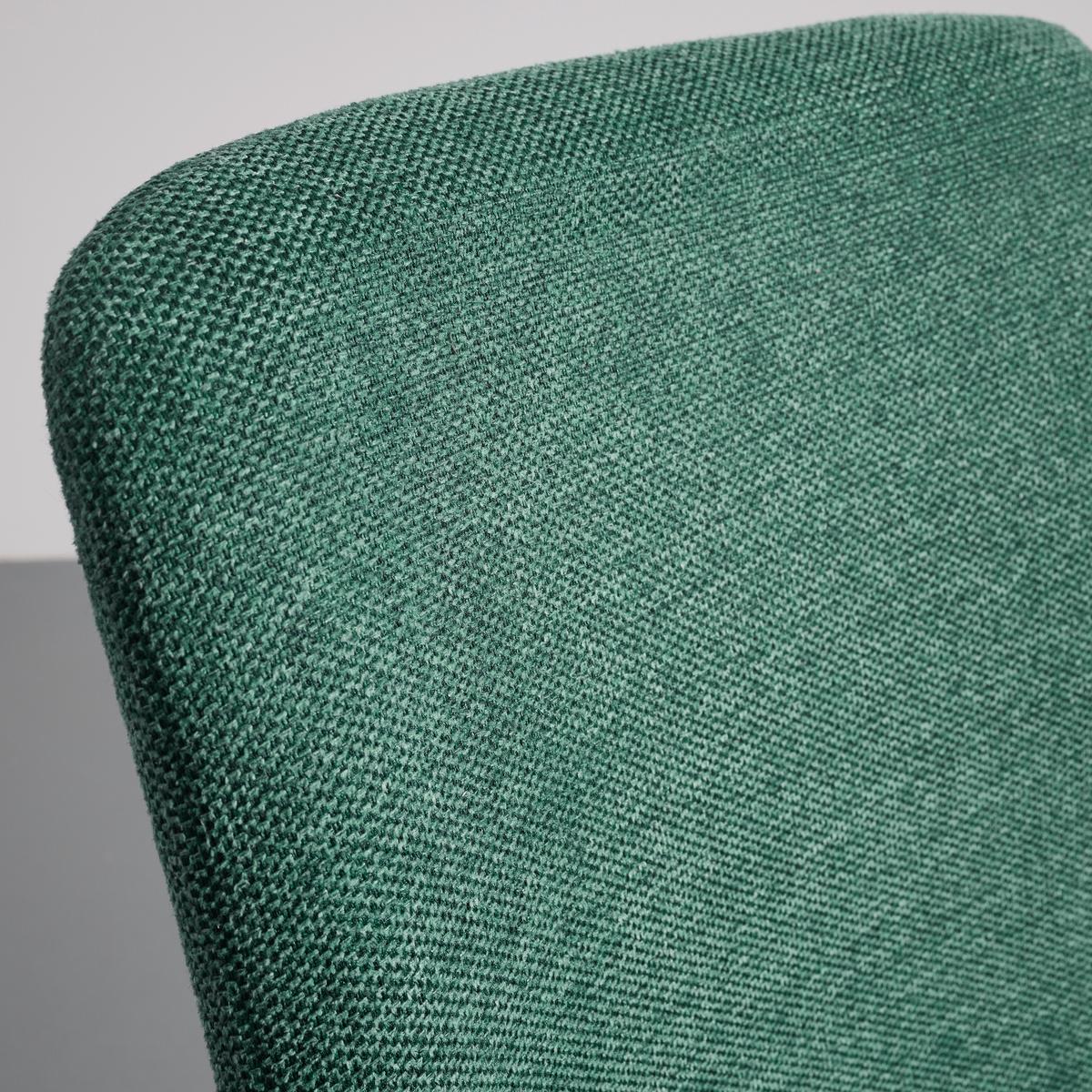 KRZESŁO NELE - zielony/czarny, Modern, metal/drewno (43/83/56cm) - Bessagi Home