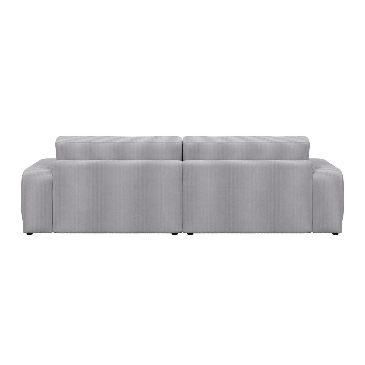 Velika Sofa Savona - svijetlo siva, Trend, tekstil (260/77/111cm) - Luca Bessoni