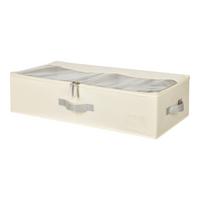 Kutija Za Odlaganje Soft - bež, Konvencionalno, karton/tekstil (60/30/14,5cm) - Mömax