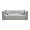 3-SITS SOFFA ENA - grå/svart, Modern, trä/textil (210/75/96cm) - Bessagi Home