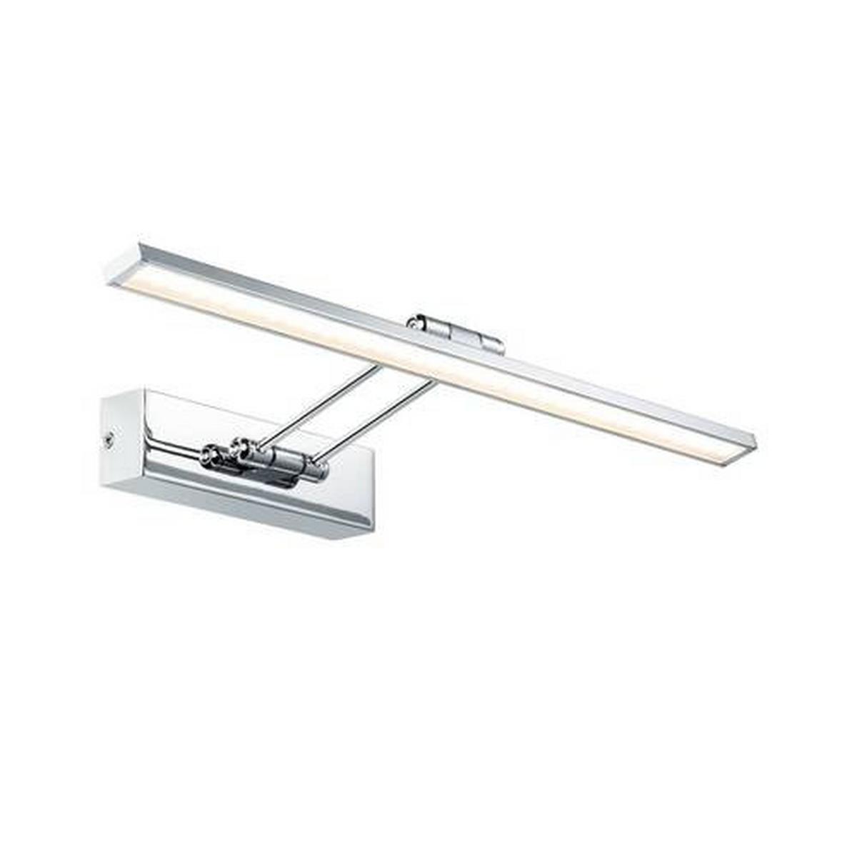 Bilderleuchte Beam Fifty in Chromfarben max. 7 Watt - Chromfarben, Basics, Metall (45/4,6cm) - Paulmann
