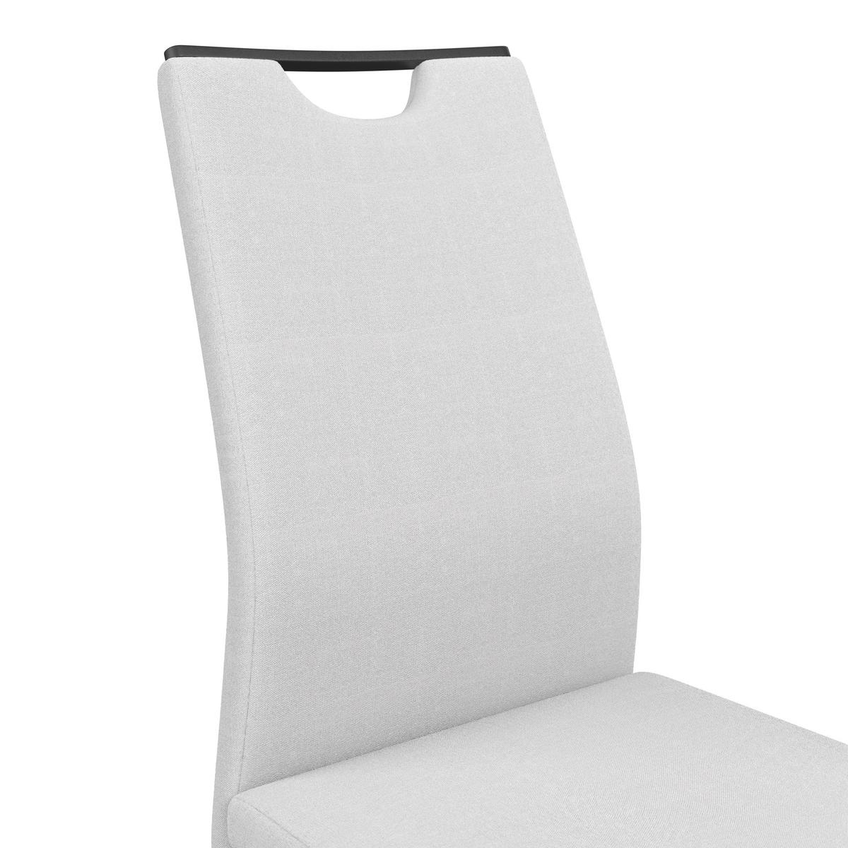 Nihajni Stol Maya - črna/bež, Trend, kovina/tekstil (58/98/43cm)