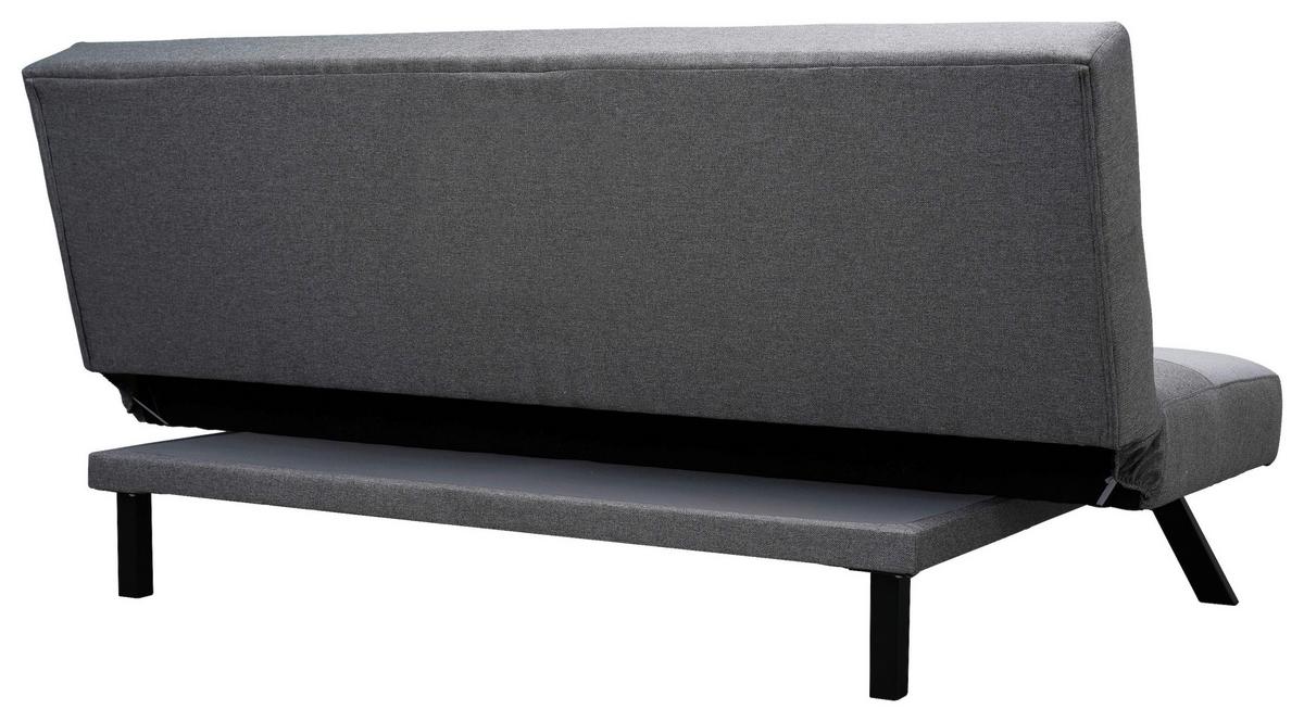 Trosjed Na Razvlačenje Portofino - višebojno/crna, Moderno, drvo/metal (186/89/90.5cm) - Mömax