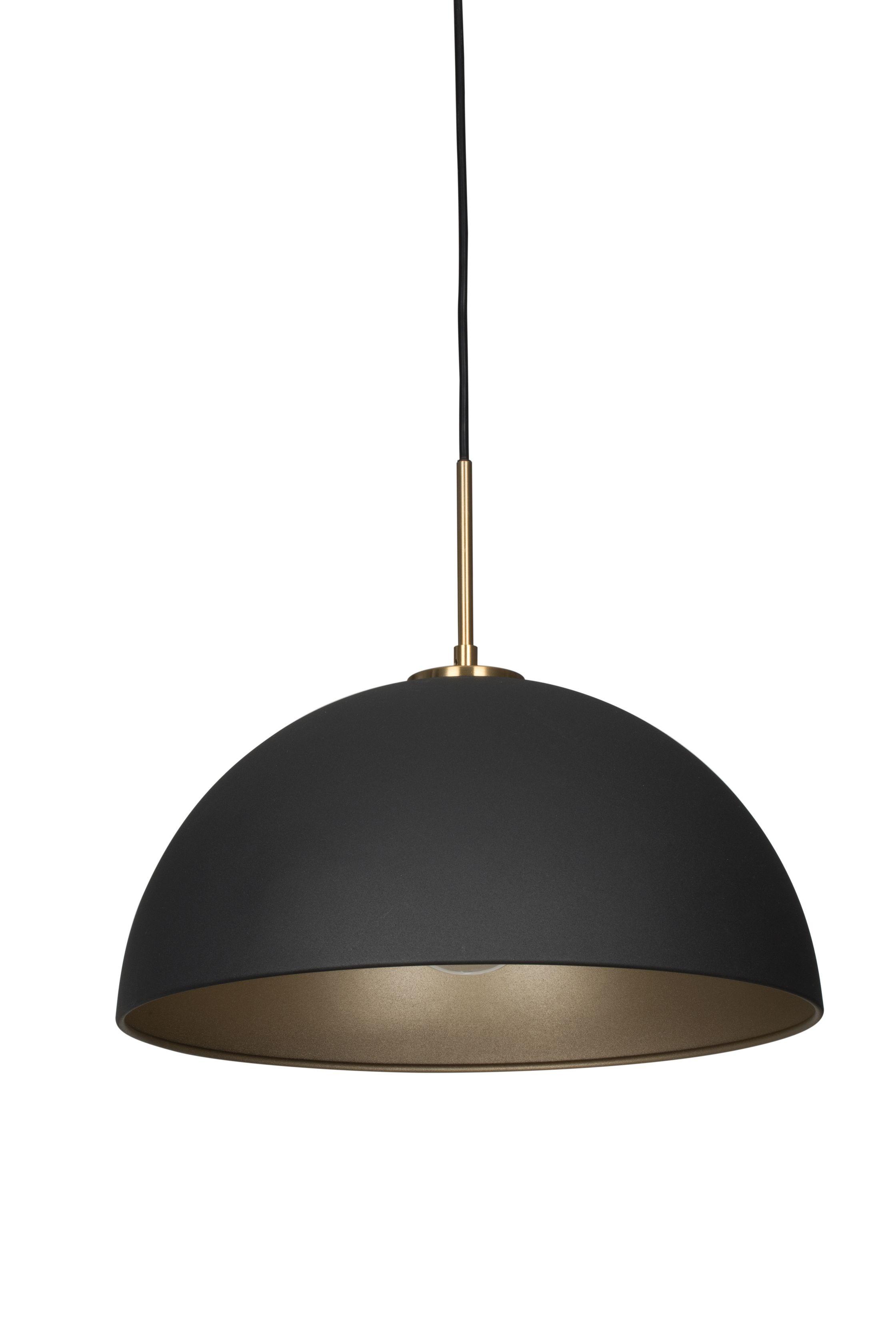 LAMPA WISZĄCA FANDANGO - czarny/kolor złoty, Konventionell, metal (40/150cm) - Novel
