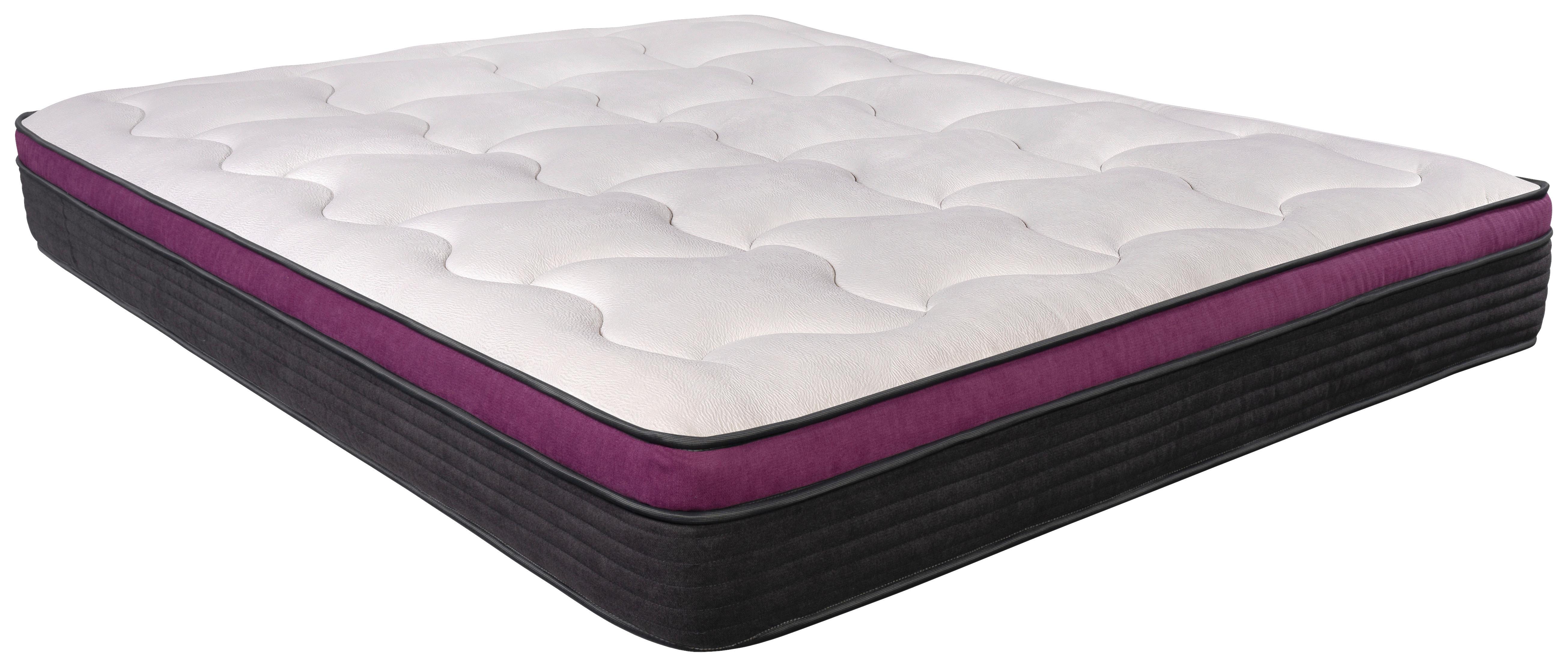 Matrac 160/200 Infinit Comfort Limited - fehér, textil (160/200cm)