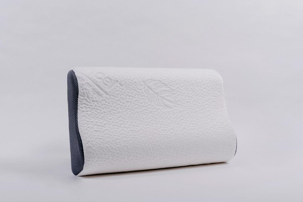 Párna Tencel Contour 50/30 - fehér, textil (50/30cm) - Naturtex